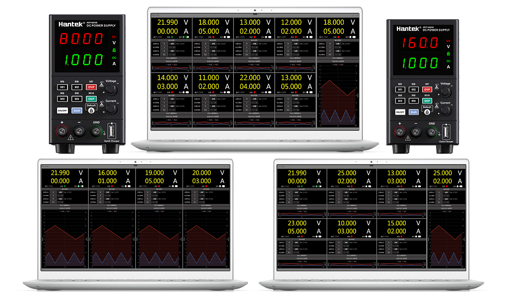 PC Control & Multi-Unit Linkage