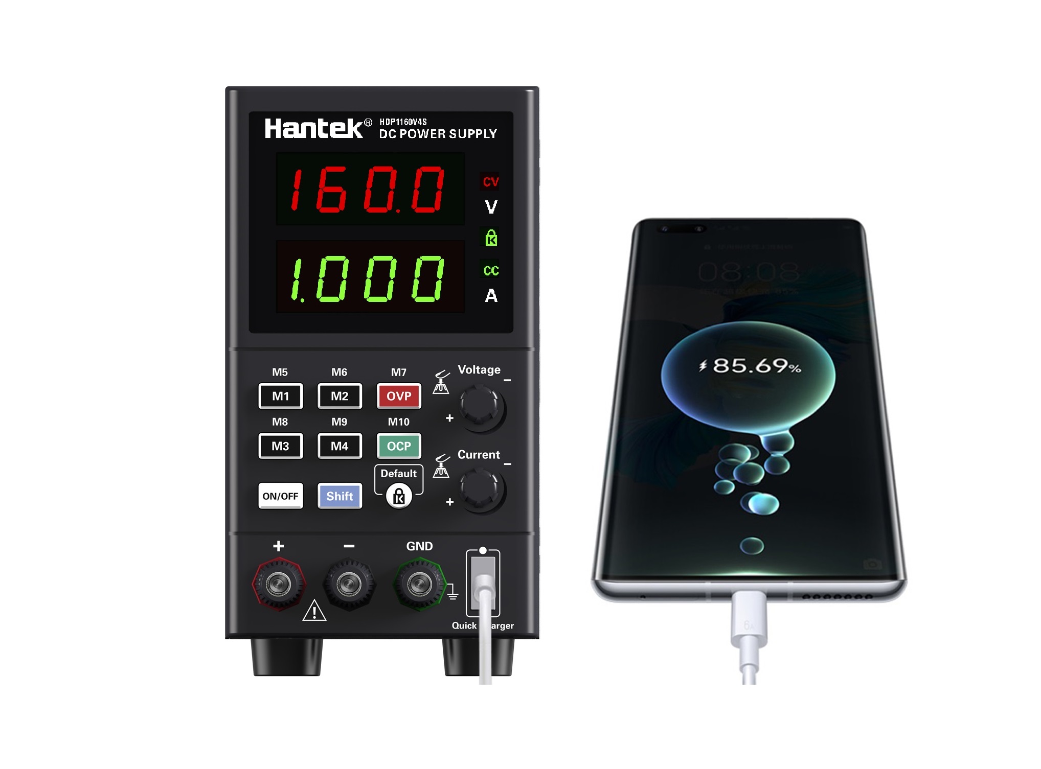 USB Quick-Charging Function
