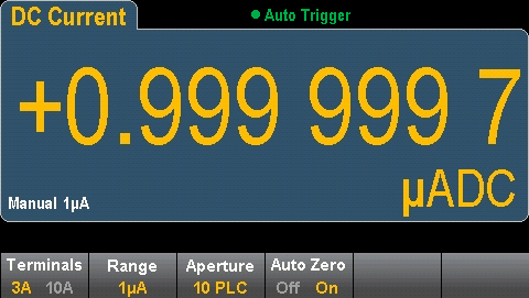7 1/2-digit high-accuracy multimeter