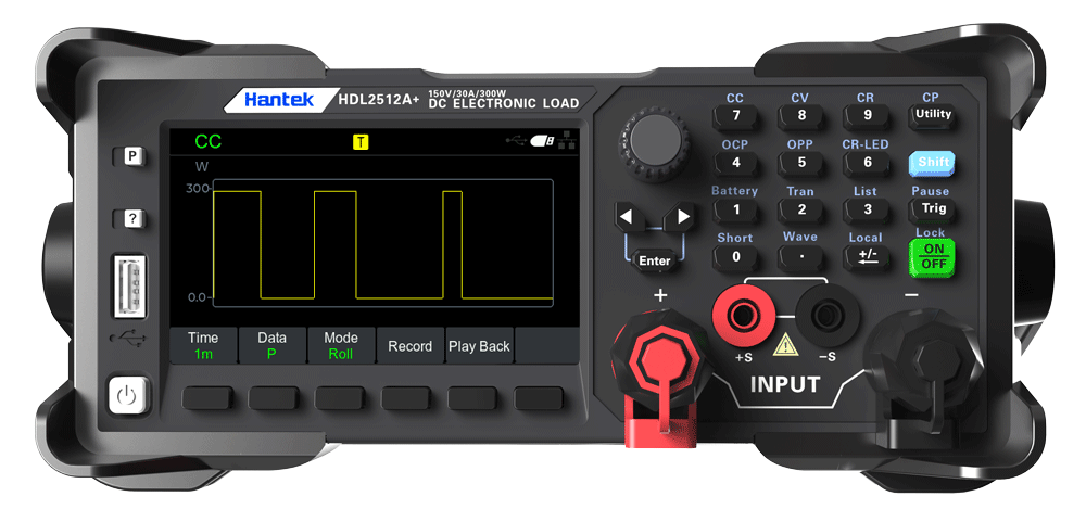 Waveform display and record
