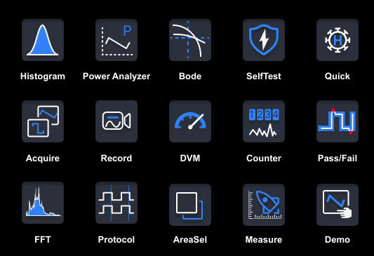 Quick operation function