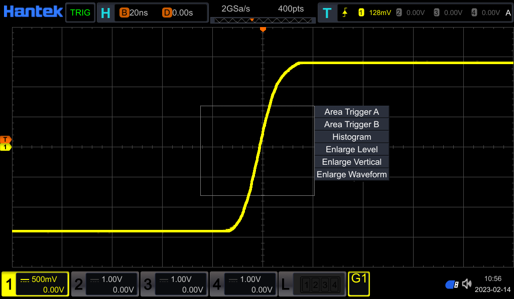 Area trigger function