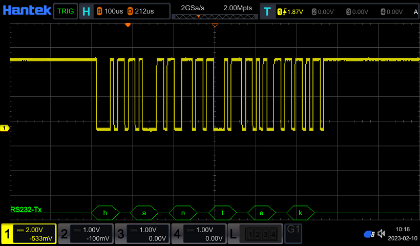 Serial bus triggering and decoding