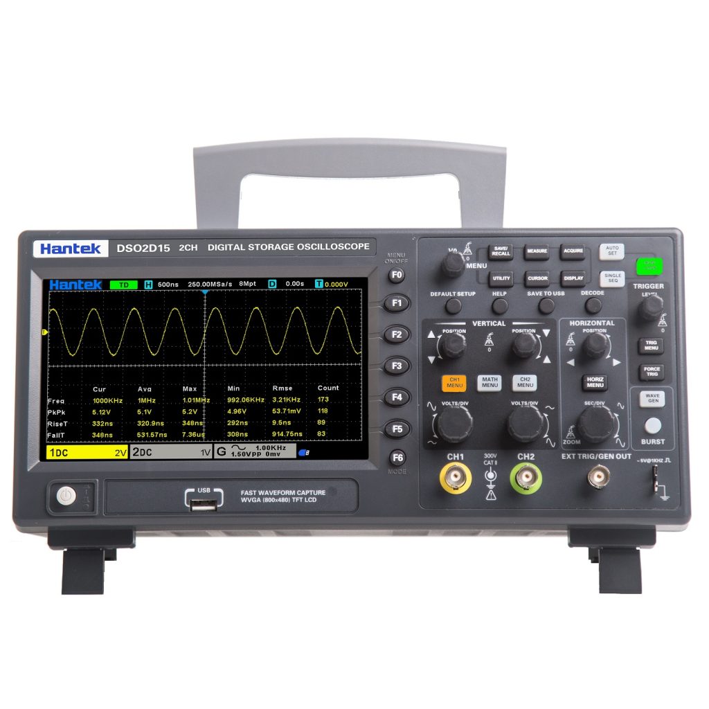 Hantek 100MHz DSO2C10 Dual Channel Oscilloscope