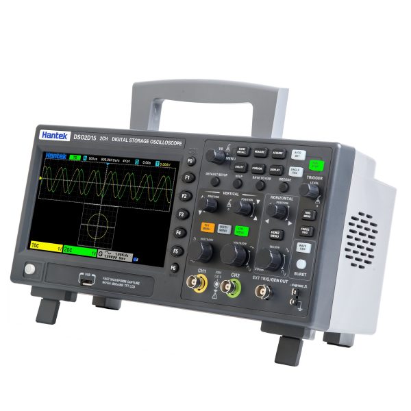 Hantek DSO2C10 Dual Channel 100mhz Digital Oscilloscope - Image 2