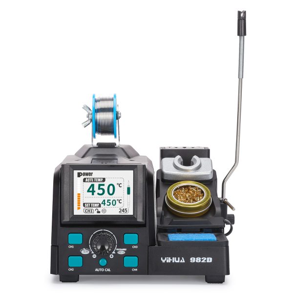 YIHUA 982D Rapidly Heating Soldering Iron Station - Image 2