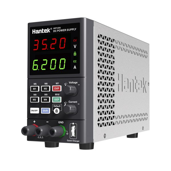 Hantek HDP135V6S 210W 35V 6A Adjustable DC Bench Power Supply