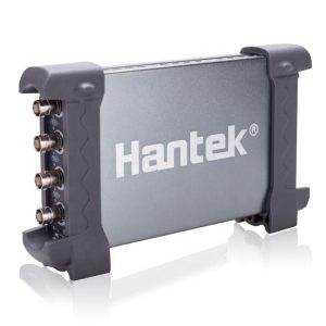 Hantek 6104BD Oscilloscope 4 Channels with Arbitrary Waveform Generator 100MHz Bandwidth Powered by USB
