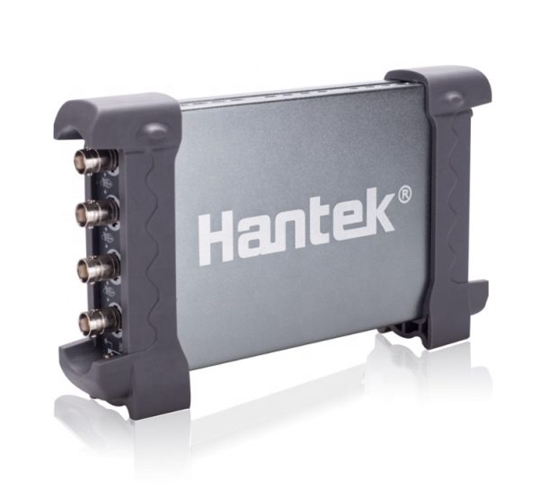Hantek 6104BD Oscilloscope 4 Channels with Arbitrary Waveform Generator 100MHz Bandwidth Powered by USB