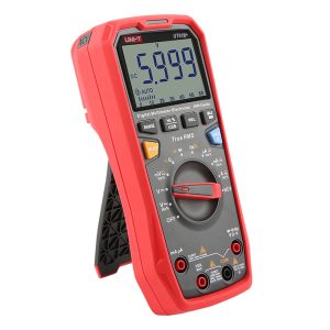 UNI-T 6000 Counts TRMS UT61B+ Smart Digital Multimeter Measure AC DC Voltage Current Resistance Capacitance Frequency