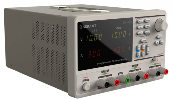 Siglent SPD3303C Programmable DC Power Supply 3-Channel 220W Triple Output Adjustable Lab Bench Power Source - Image 3