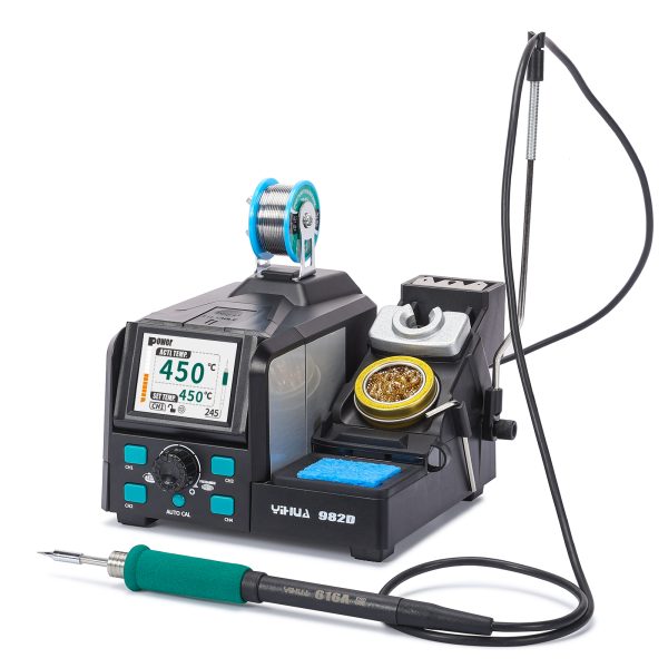 YIHUA 982D Rapidly Heating Soldering Iron Station