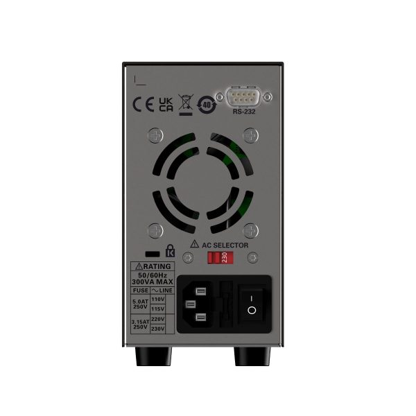 Hantek HDP135V6S 210W 35V 6A Adjustable DC Bench Power Supply - Image 4