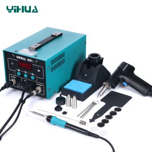 YIHUA 948 I Multi Function Adjustable Soldering/Desoldering BGA Rework Soldering Station