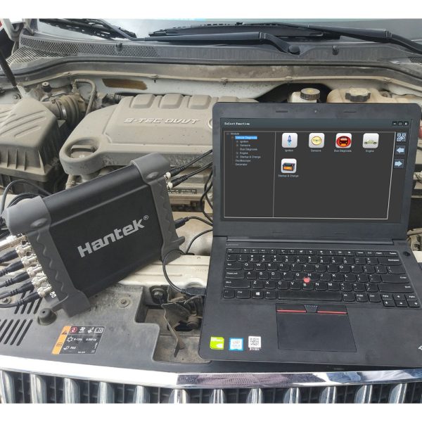 Hantek Automotive Diagnostic USB Oscilloscope 8 Channels - Image 5