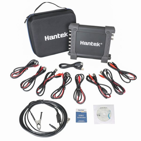 Hantek Automotive Diagnostic USB Oscilloscope 8 Channels - Image 2