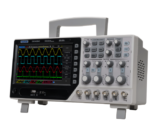 Hantek DSO4254C Oscilloscope 4 Channels, 250MHz, 1GS/s + Waveform Generator