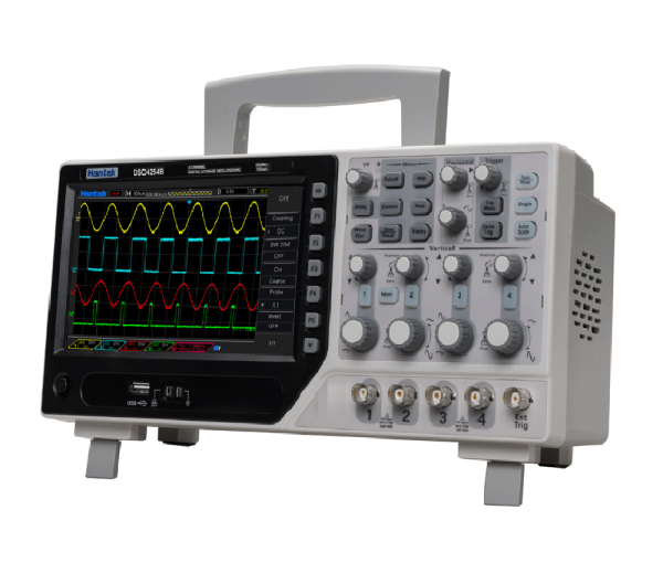 Hantek DSO4084B Oscilloscope 4 Channels, 80MHz, 1GS/s