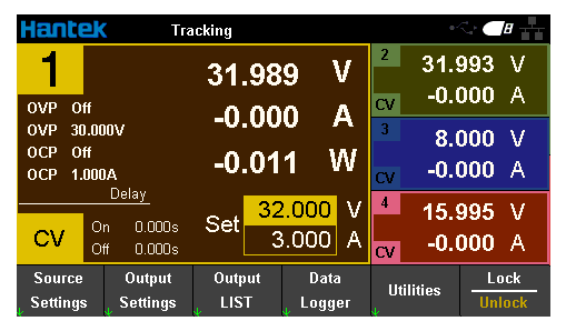 Low ripple noise, low load regulation rate, fast transient response