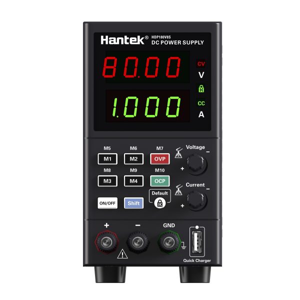 Hantek Bench Power Supply 35V, 7A OCP, 210W