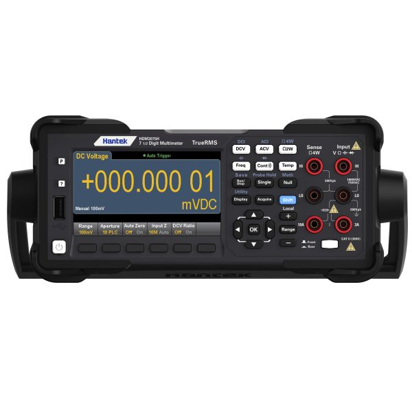 Hantek 7.5 digit Precision Digital Bench Multimeter HDM3075B