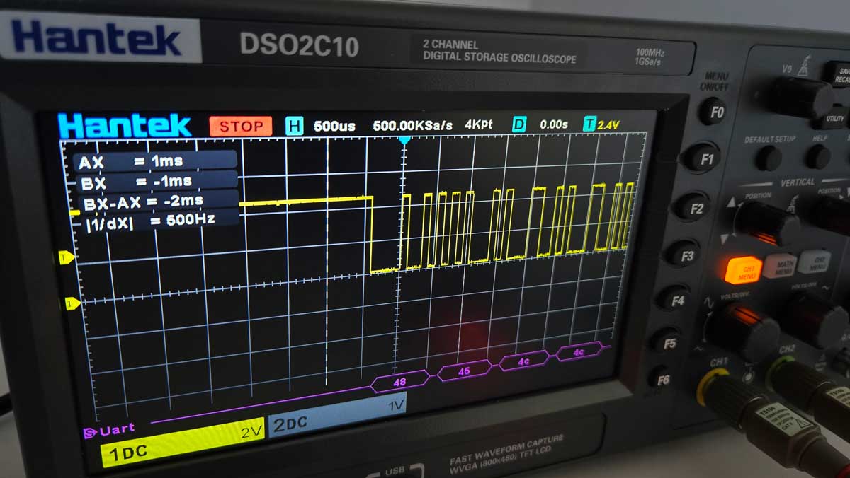 Serial decoding
