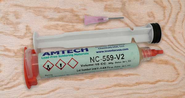 The magic of solder flux