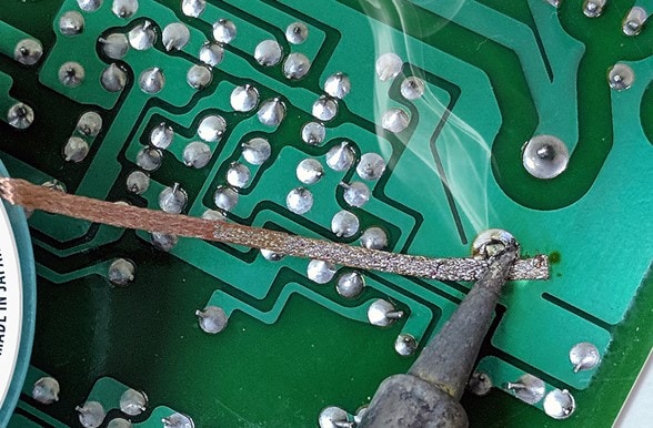 Desoldering tips