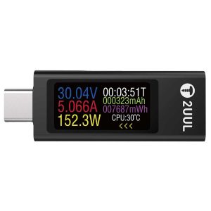 2UUL PW21 Charging Mate Current Measurement for USB Charging Measurement