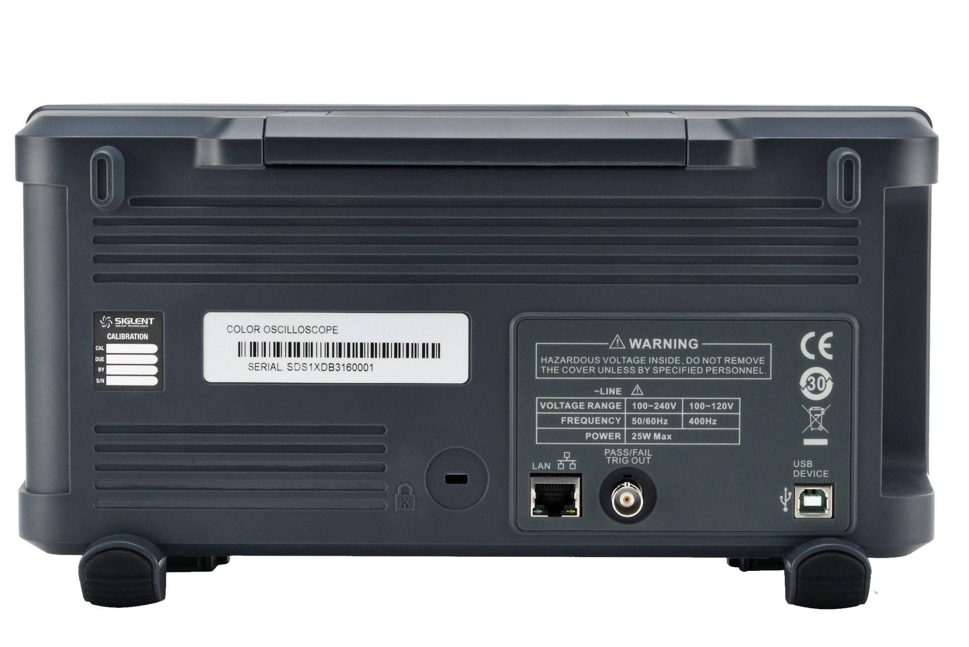 Siglent SDS1204X-E 200MHz 4CH Digital Storage Oscilloscope - Image 4