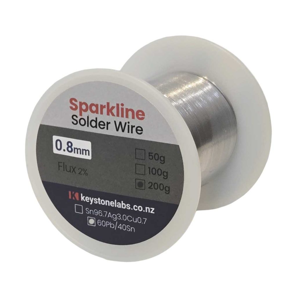 Solder Wire 60/40 Roll 0.8mm 200g