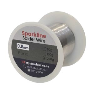 Solder Wire 60/40 Roll 0.8mm 200g
