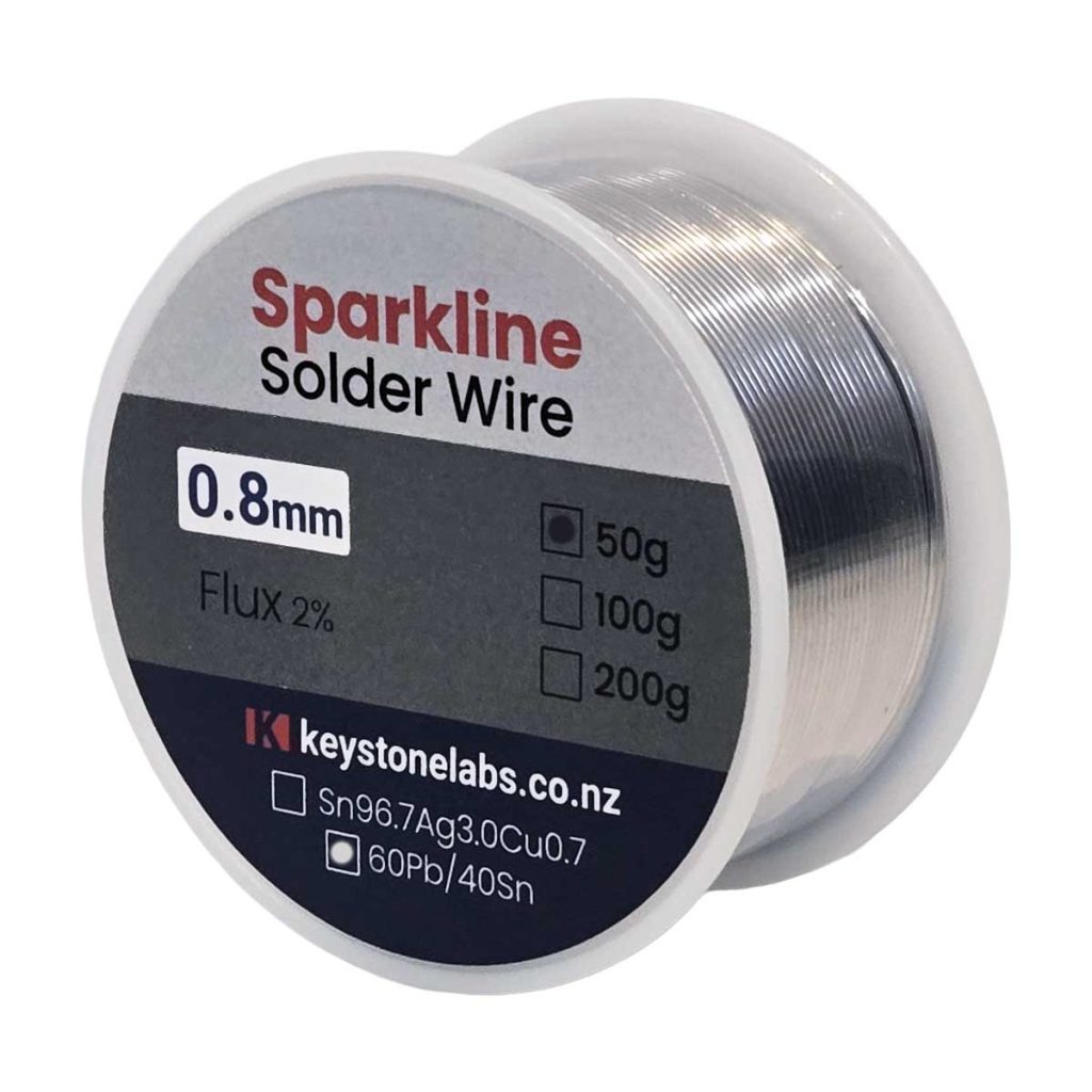 Solder Wire 60/40 Roll 0.8mm 50g