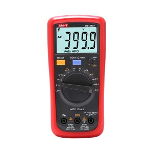 UNI-T UT136C+ AC/DC CAT II1000V/CAT III 600V Autoranging Handheld Digital Multimeter