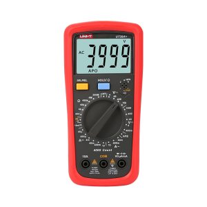 UNI-T UT39A+ CAT III 600V AC/DC 4000 Count Digital Handheld Multimeter