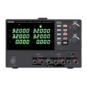 Hantek 3 Channel 2x30v, 1x2.5/3.3/5v with USB Programmable DC Power Supply HDP3323