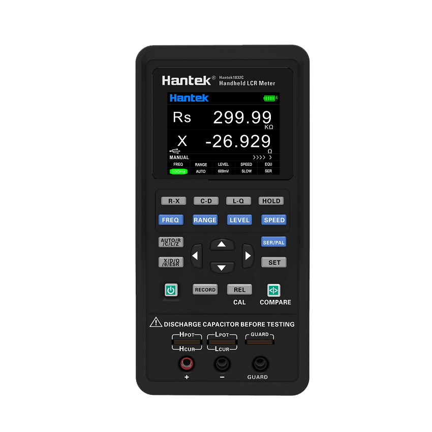 Hantek 1832C Handheld LCR Meter (Inductance, Capacitance, Resistance) - Image 2