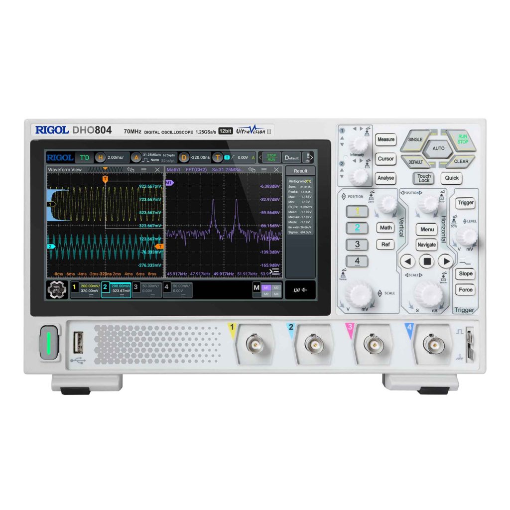 Rigol DHO804 4 Channel Oscilloscope
