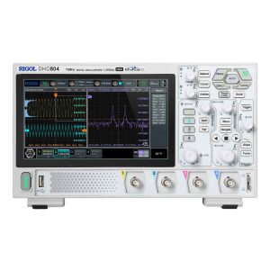 Rigol DHO804 4 Channel, 70MHz, 1.25GSa/a 12 Bit Digital Oscilloscope