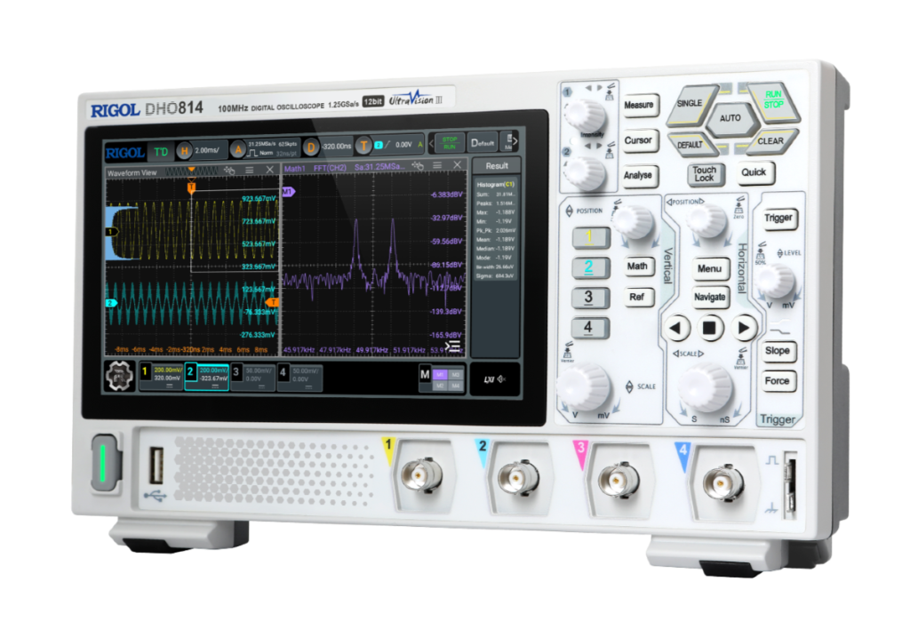 Rigol DHO804 4 Channel Oscilloscope