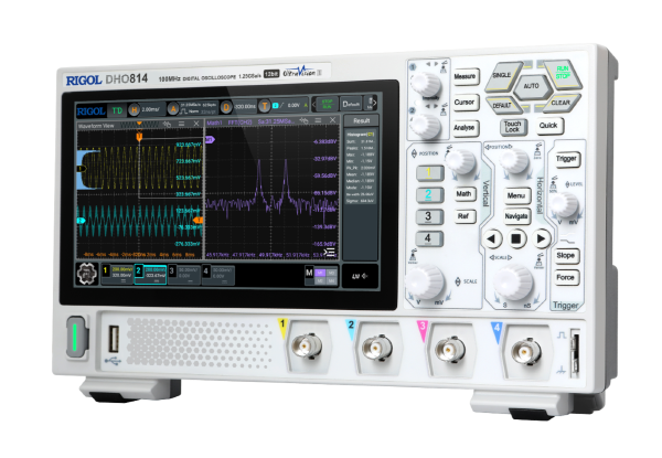 Rigol DHO804 4 Channel Oscilloscope
