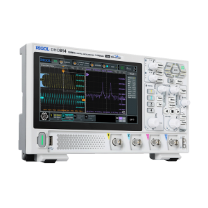 Rigol DHO814 4 Channel, 100MHz, 1.25GSa/a 12 Bit Digital Oscilloscope