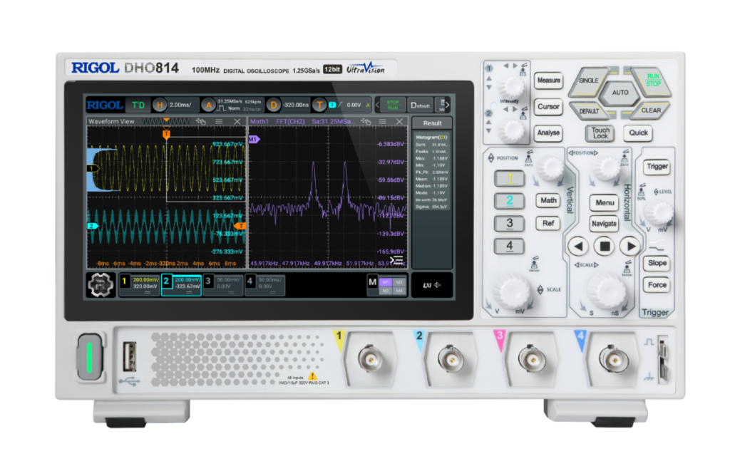 Rigol DHO804 4 Channel Oscilloscope