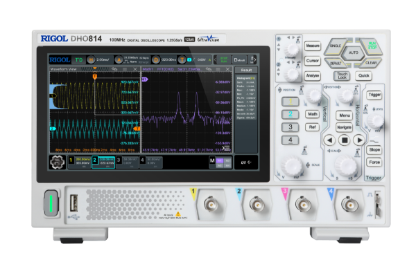 Rigol DHO804 4 Channel Oscilloscope