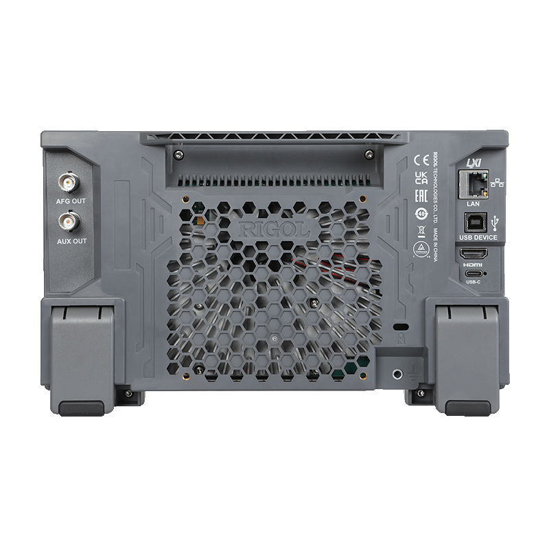 Rigol DHO924S 4 Channel, 250MHz, 1.25GSa/s 12 Bit Digital Oscilloscope + AWG - Image 2