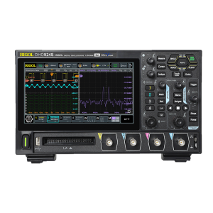 Rigol DHO914S 4 Channel, 125MHz, 1.25GSa/s 12 Bit Digital Oscilloscope + AWG