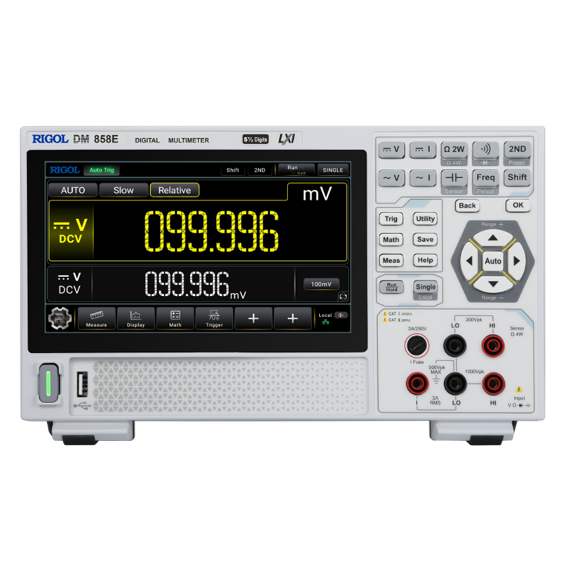 Rigol DM858E 5.5-bit Digital Bench Multimeter - Image 2