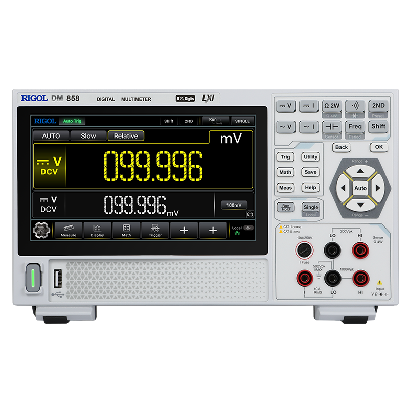 Rigol DM858E 5.5-bit Digital Bench Multimeter