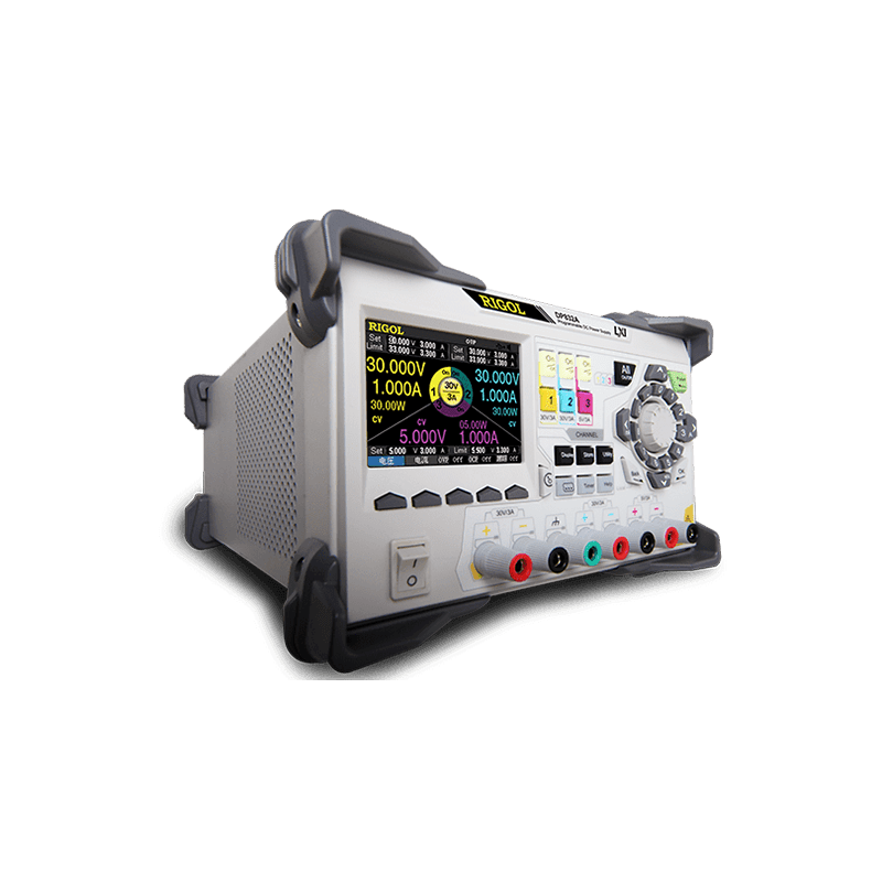 Rigol DP832 3 Channel 200W DC Bench Power Supply - Image 2