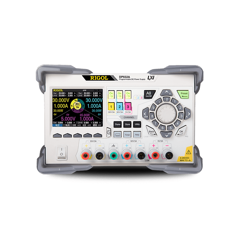 Rigol DP832 3 Channel 200W DC Bench Power Supply